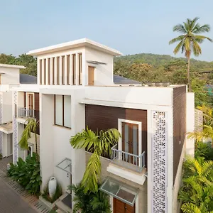 Villa - L-m309 Luxury 3bhk With Private Pool At Anjuna