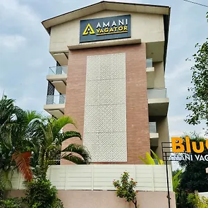 Bluo Amani Vagator - Boutique Goa Hotell