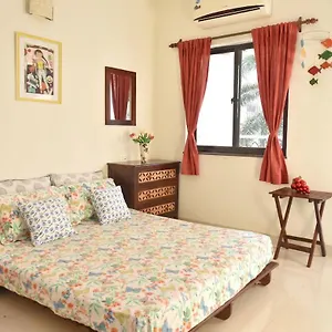 Apartamento Casa Melora, 2bhk Ac In Candolim, Beachwalk Candolim