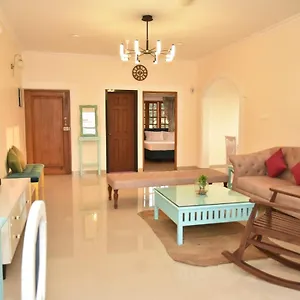 Apartment Casa Borboletas - 2bhk Furnished In Anjuna