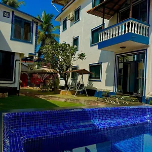 Resort Honeydew By Goaround Homes- Vagator, North Goa *