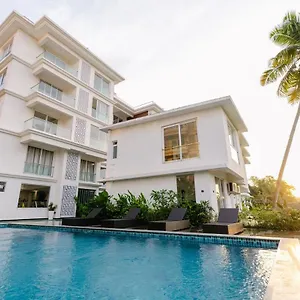 Humble Pineapple By Da Alohas Apartment Calangute