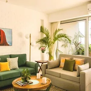 Da Alohas Hibiscus Oasis Pool Facing Candolim Betim