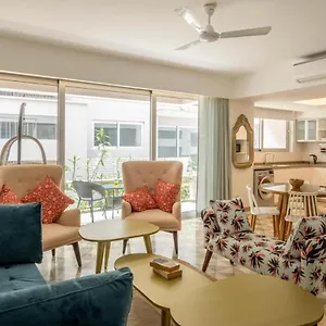 Apartment Da Alohas Boutique Picturesque Premium 2br Candolim