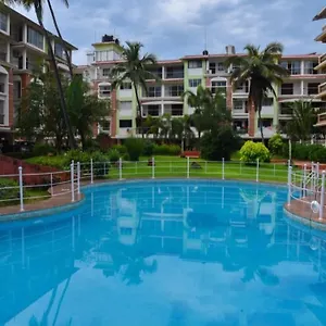 Apartment Bay In Sun And Sands Candolim