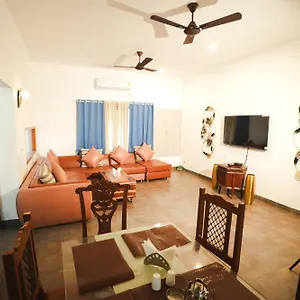 M - Solitude 3 Goa 3bhk, Pool Facing, Near Beach, Free Wifi And Prime Location Villa *