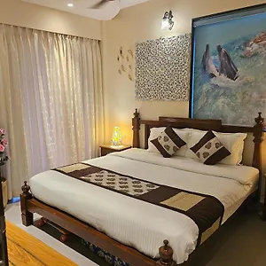 Beachwalk - 1bhk Flat 5 Minwalk Goa * Candolim