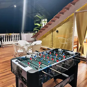 Abode 3-2 Bhk Attic Private Terrace Siolim Marna *