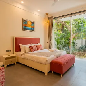 Elivaas Laguna Camellia - Luxe 4 Bhk Near Popular Beaches With Private Pool Anjuna