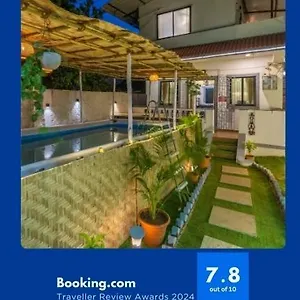 Ekostay - Ocean Crest I 50 Meters From Anjuna
