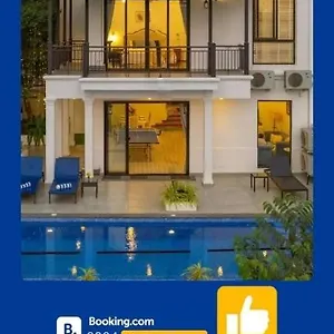 Villa Ekostay Luxe - Jade I Infinity Pool I Paddy Field Views Candolim