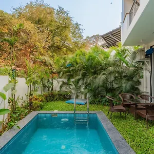 Villa Elivaas Laguna Selene - Luxe 4 Bhk Near Popular Beaches With Private Pool