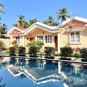 2bhk Lovely Near Colva With Pool And Lawn וילה מדגאון