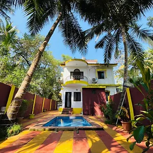 Villa Js With Private Pool Arpora