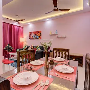 Apartment Cozy 2bhk 4km From Goi Airport - 15 Min To Cansaulim South Goa - Swimming Pool Access