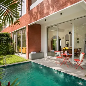 La Soria, Premium 2 Bhk Villas In Assagao With Private Pool, Kitchen, Security, Small Garden * Assagao