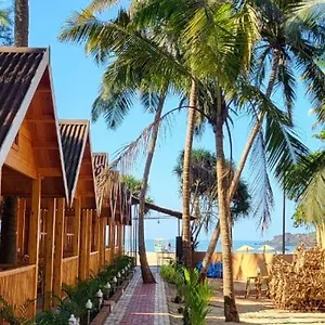 Hotel Tent Patnem Patnem Beach