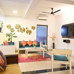 6bhk Private With Private Pool Close To Anjuna Vagator * Siolim