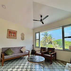 Apartment 1bhk Flat Near Couple Bathtub Pvt Terrace