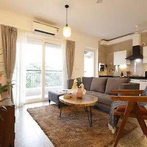 Διαμέρισμα La Serena 2 Luxury 1 Bhk W Terrace In W Shared Pool *