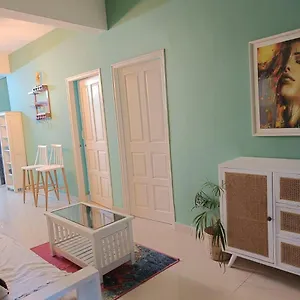 Apartment Pastelhouse 2bhk In By Lazy Daze