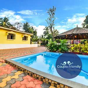 Fabhotel Yoyo With Pool - Nr Chapora Hotel