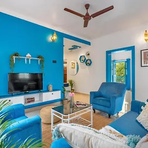 Greek Escape 2bhk Lazy Daze Appartement Siolim