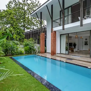 Casa Maxima - 4br With Private Pool Near Coco Beach, Nerul Villa