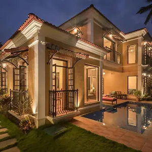 Galleria: 4bhk Goan With Pool In Arpora וילה GOA