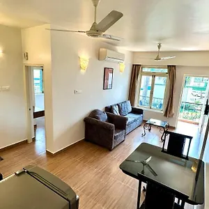 Royal Palms Retreat Cozy 1bhk Just 1 Min From The Διαμέρισμα Benaulim