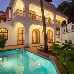 The Hornbill In Vagator Luxury 3bhk With Private Pool Βίλα