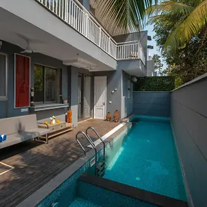 Villa Stayvista At Casa Vida Zeo With Bbq, Pool, Wifi