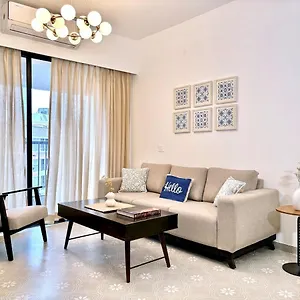 Modern Comfy1 Bhk In Candolim Sleeps 2 * Calangute