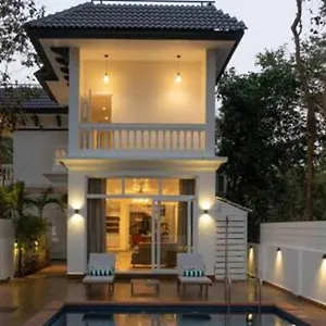 Trezora 3 4bhk Luxury With Pool In Assagao Tatil Evi