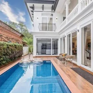 Trezora 2 Luxury 4bhk With Pool In Assagaon * GOA