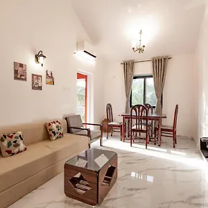 Modern 1bhk With Pool 3min Walk To Appartement Orlim