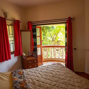 Διαμέρισμα Coastal Meadows, 1bhk, Swimming Pool, 2 Min Walking To Benaulim