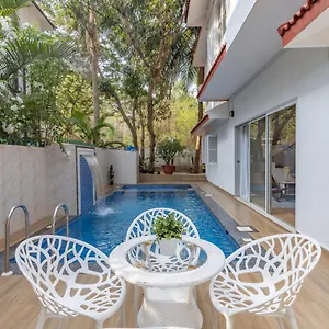 Ferienhaus White By Hh - Near Baga And Anjuna *