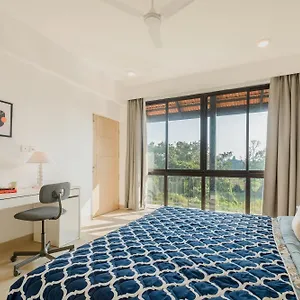 Quaint & Picturesque 2bhk By Tisyastays Apartment Candolim