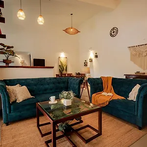Casakai 2bhk Bohemian Spread With 3 Patios & Pool דירה