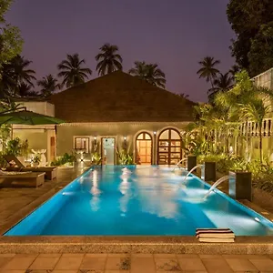 Losttraveller 3bhk With A View Private Pool In Lt347 Saligao