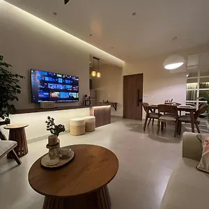 Sea View, Luxury 2bhk Apartment, * Dona Paula