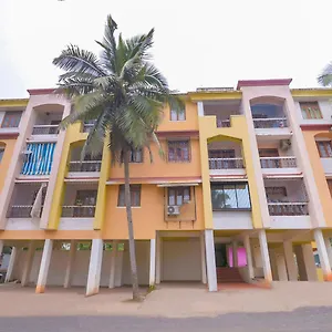 Classic 1bhk Abode In Colva, Goa Apartment *