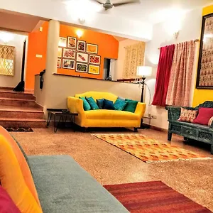 Casa Greens - Luxury With Pool And Garden Villa Old Goa