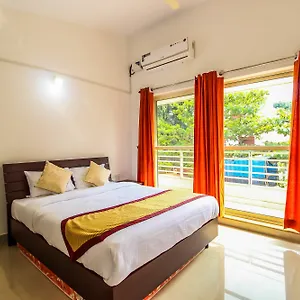 Apartment Oyo 10100 Bright 3bhk Canacona South Goa Palolem