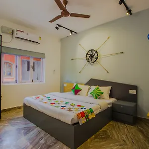 מלון Oyo 11901 Bikers Paradise 2bhk Candolim 2*