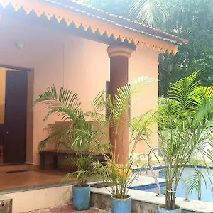 Heritage 7bhk With Private Pool Close To Baga * Parra