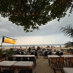 Hotel Hakuna Matata - Budget At Beach, Goa