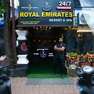 Royal Emirates & Spa * Calangute