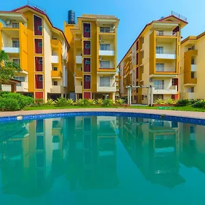 호텔 Fabhotel Ocean View - Nr Dabolim Airport